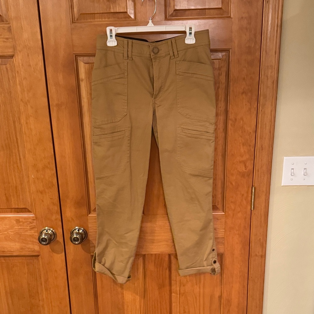 Democracy Women's Brown Cargo Pants